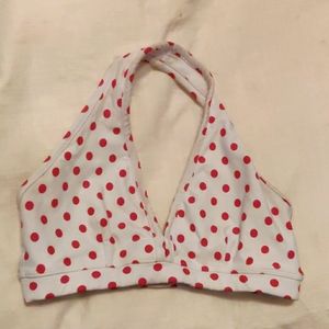 Toda Boa Halter Sports Bra